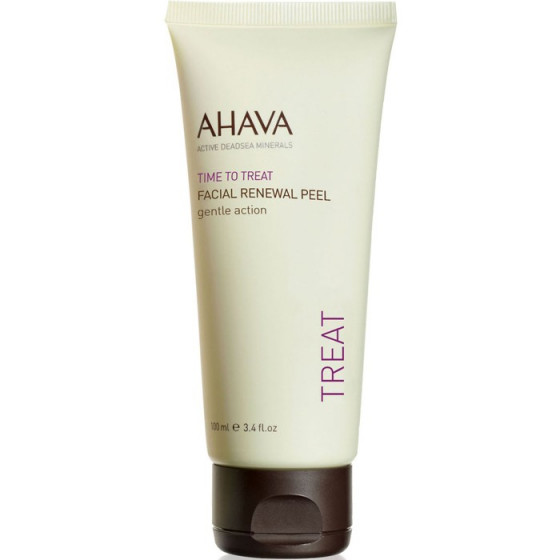 Ahava Time To Treat Facial Renewal Peel Gentle Action - Мягкое отшелушевающее средство для лица - 1