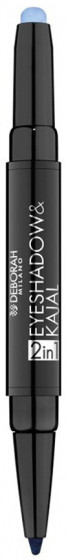 Deborah 2in1 Eyeshadow & Kajal - Тени-карандаш для глаз