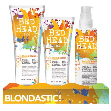 Tigi Bed Head Colour Combat Blondtastic - Набор для мелированных, осветленных, склонных к сухости и ломкости волос