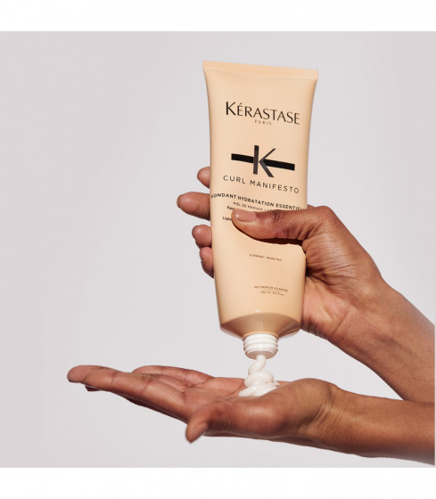 Kerastase Curl Manifesto Fondant Hydratation Essentielle - Легкий увлажняющий кондиционер для вьющихся волос - 3