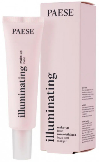 Paese Illuminating Under Makeup Base - Светоотражающая база под макияж