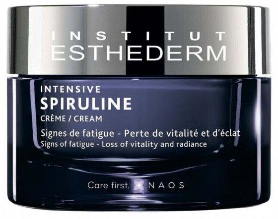 Institut Esthederm Intensive Spiruline Cream - Крем для лица на основе спирулины