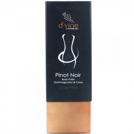 D'vine Pinot Noir Body Polish - Скраб для тела