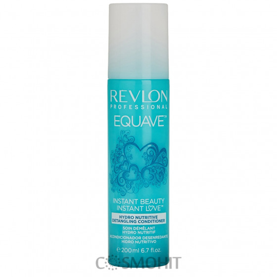 Revlon Professional Equave Ib 2 Phase Hydro Nutritive Detangling Conditioner - Кондиционер 2-фазный увлажняющий и питательный с кератином 