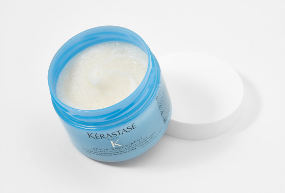 Kerastase Fusio-Scrub Energisant - Интенсивно очищающий скраб с морской солью - 3