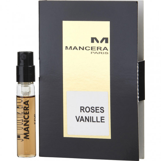 Mancera Roses Vanille - Парфюмированная вода