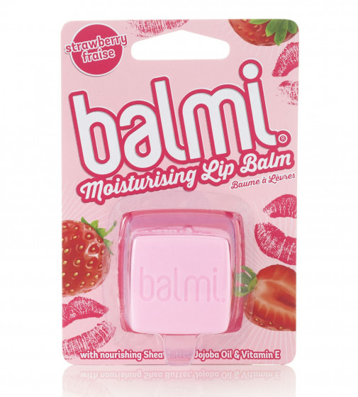 I Love Cosmetics Balmi Strawberry Lip Balm - Бальзам для губ "Клубника"