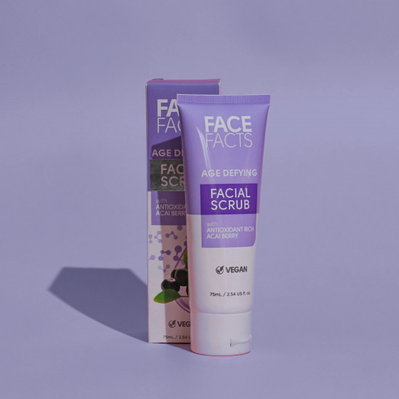 Face Facts Age Defying Facial Scrub - Антивозрастной скраб для лица - 4