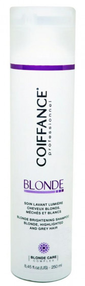 Coiffance Professionnel Blond Brightening Shampoo - Шампунь для светлых волос