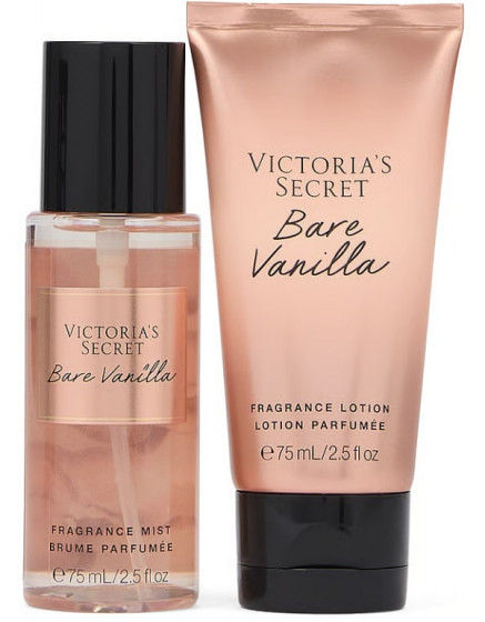 Victoria's Secret Mini Mist & Lotion Duo Kit - Набор для тела (мист+лосьон) - 1