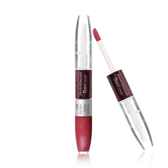 FreshMinerals Duo Luxe Lipgloss - Помада-блеск для губ