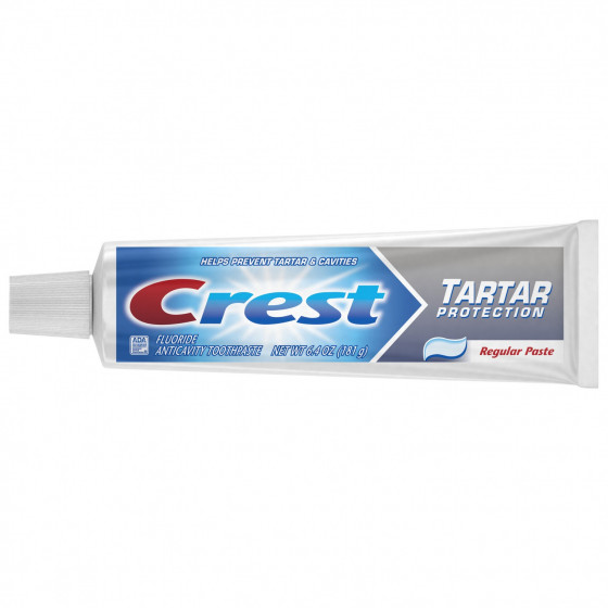 Crest Tartar Protection Regular Paste - Зубная паста - 1