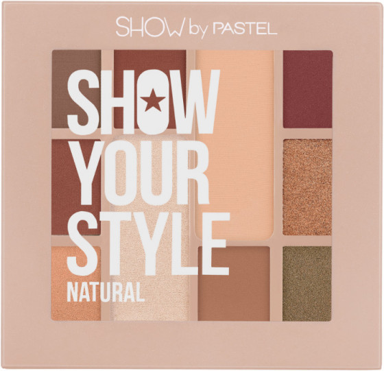 Pastel Show Your Style Eyeshadow Palette - Палетка теней для век