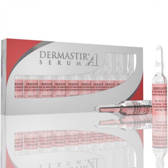 Dermastir Ampoules Super Moisturizing Care - Ампулы Супер увлажняющий уход