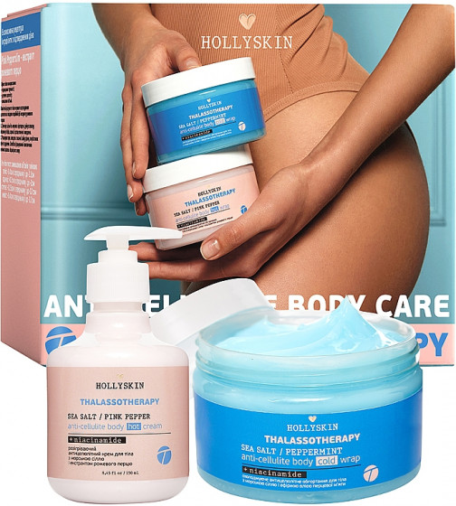 Hollyskin Thalassotherapy Kit - Антицеллюлитный набор для тела