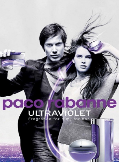 Paco Rabanne Ultraviolet - Парфюмированная вода (тестер) - 1