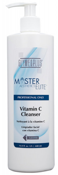 GlyMed Plus Master Aesthetics Elite Vitamin C Cleanser - Очищающее средство с витамином С и кальцием