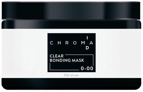 Schwarzkopf Professional Chroma ID Bonding Color Mask - Тонирующая бондинг-маска для волос