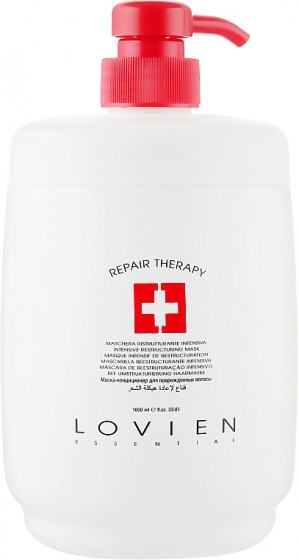 Lovien Essential Mask Intensive Repairing For Dry Hair - Маска для сухих и поврежденных волос