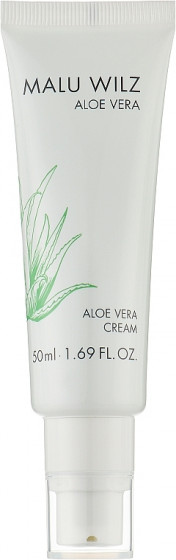 Malu Wilz Aloe Vera Cream - Крем для лица с алоэ вера