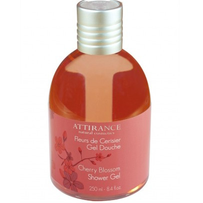 Attirance Cherry Blossom Shower Gel - Гель для душа Вишневый цвет