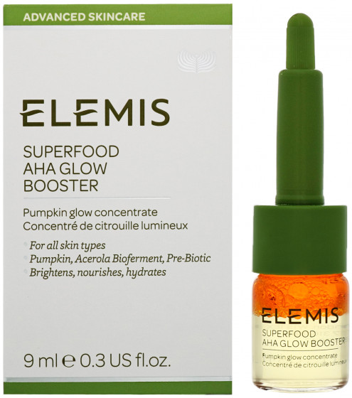 Elemis Superfood AHA Glow Booster - AHA бустер для сияния и обновления кожи - 1