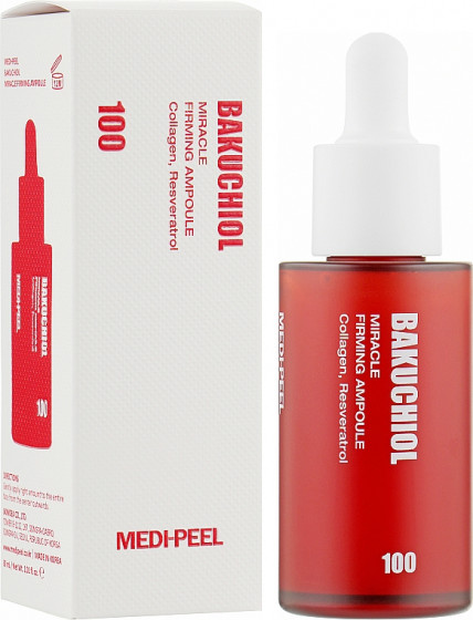 Medi Peel Bakuchiol Miracle Firming Ampoule - Ампульная сыворотка для лица с бакучиолом - 1