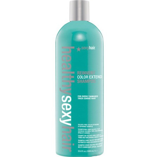 Sexy Hair HealthySexyHair Reinvent Color Care Shampoo For Overly Damage Thick/Coarse Hair - Шампунь оздоравливающий для жестких окрашенных волос