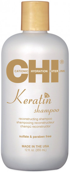 Chi Keratin Reconstructing Shampoo - Кератиновый восстанавливающий шампунь