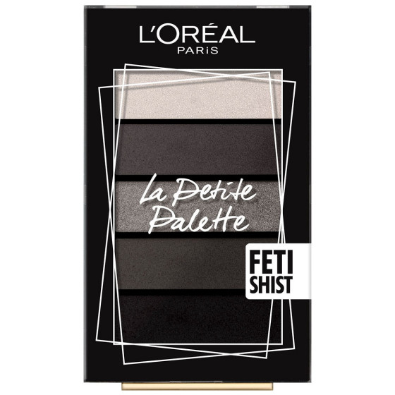 L'Oreal La Petit Palette Fetishist Eyeshadow - Палетка теней для век - 1