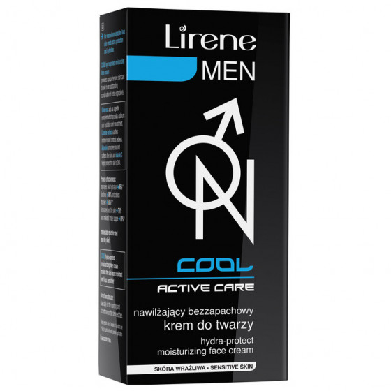 Lirene Cool moisturizing cream - Увлажняющий крем для чувствительной кожи