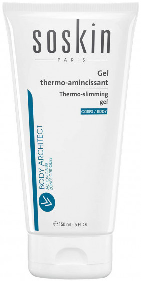 Soskin Thermo-Slimming Gel - Термо-гель для похудения