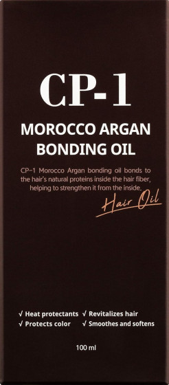 Esthetic House CP-1 Morocco Argan Bonding Oil - Аргановое масло - 1