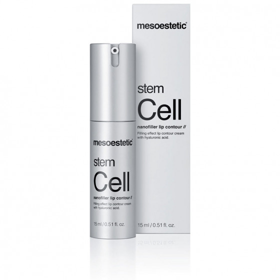 Mesoestetic Stem cell nanofiller lip contour - Регенерирующий крем-филлер для губ