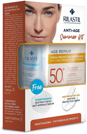 Rilastil Anti-Age Summer Kit - Набор по уходу за кожей