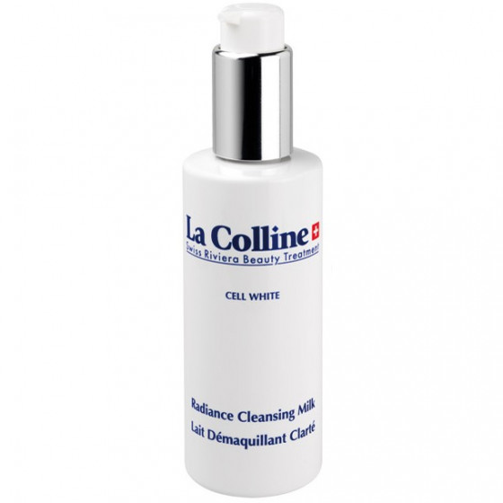 La Colline Cell White Radiance Cleansing Milk - Осветляющее очищающее молочко