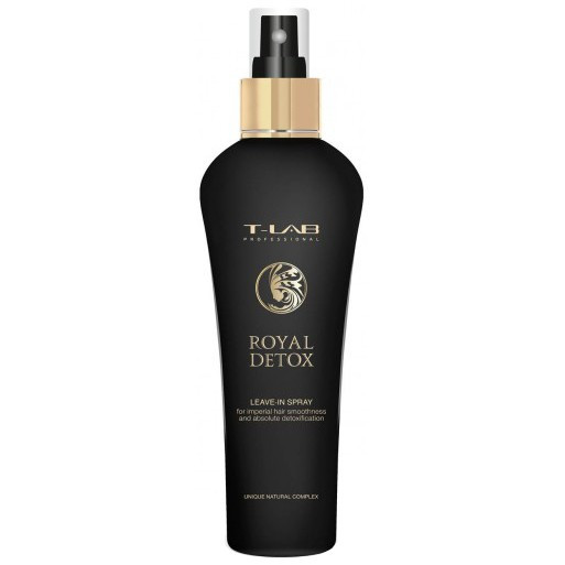 T-LAB Professional Royal Detox Leave-in Spray - Несмываемый спрей для абсолютной детоксикации волос