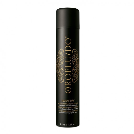 Orofluido Strong Hold Hair Spray - Лак для волос