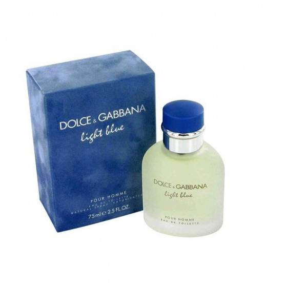 Dolce & Gabbana Light Blue Pour Homme EDT 75 ml