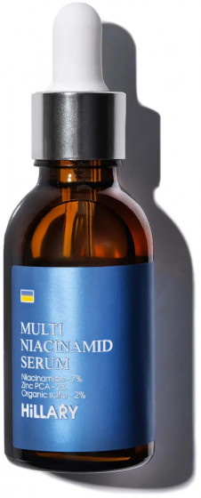 Hillary Multi Niacinamid Serum - Мультисыворотка с ниацинамидом и цинком - 4