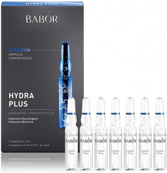 Babor Hydra Plus Ampoule Concentrates - Ампулы увлажняющие - 3