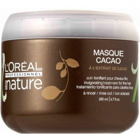 L'Oreal Professionnel Abondance de Cacao Masque - Маска для тонких волос