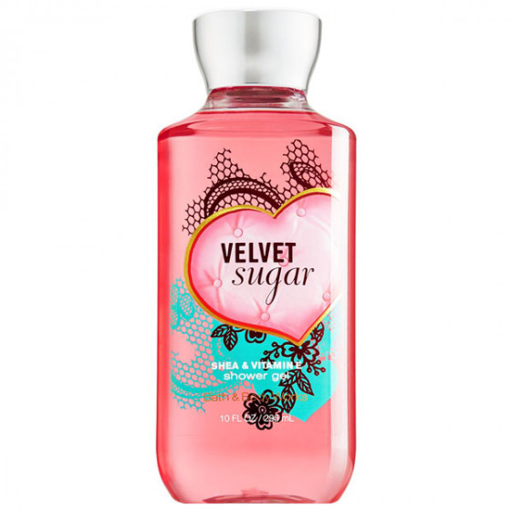 Bath & Body Works Shower Gel Velvet Sugar - Гель для душа 