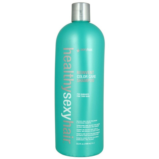 Sexy Hair HealthySexyHair Reinvent Color Care Shampoo For Damaged Fine/Thin Hair - Шампунь оздоравливающий для тонких окрашенных волос