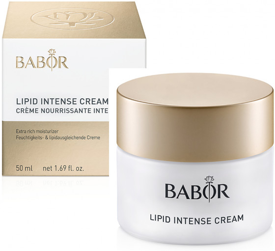 Babor Lipid Intense Cream - Крем для лица "Липид интенсив" - 1