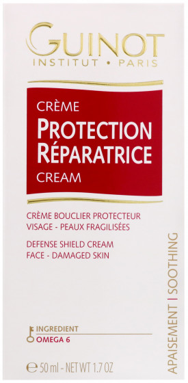 Guinot Creme Protection Reparatrice - Защитный смягчающий крем для лица - 1