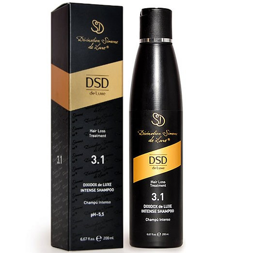 Simone Dixidox DeLuxe intense shampoo №3.1 - Интенсивный шампунь Диксидокс ДеЛюкс