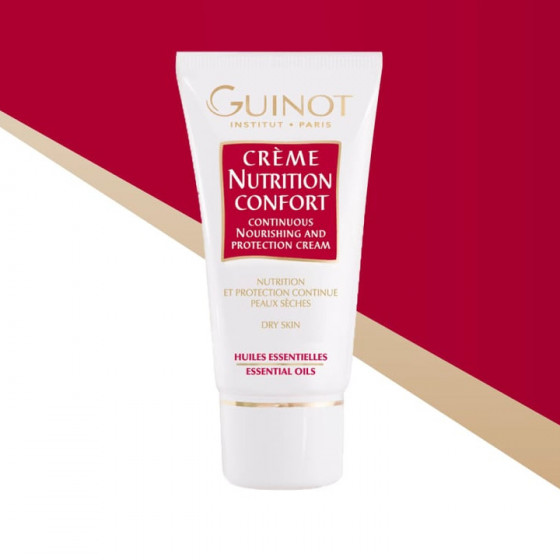 Guinot Creme Nutrition Confort - Питательно-защитный крем длительного действия - 1