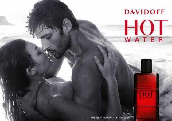 Davidoff Hot Water - Туалетная вода (тестер) - 1