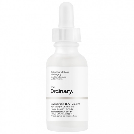 The Ordinary Niacinamide 10% + Zinc - Сыворотка с витамином В3 и цинком